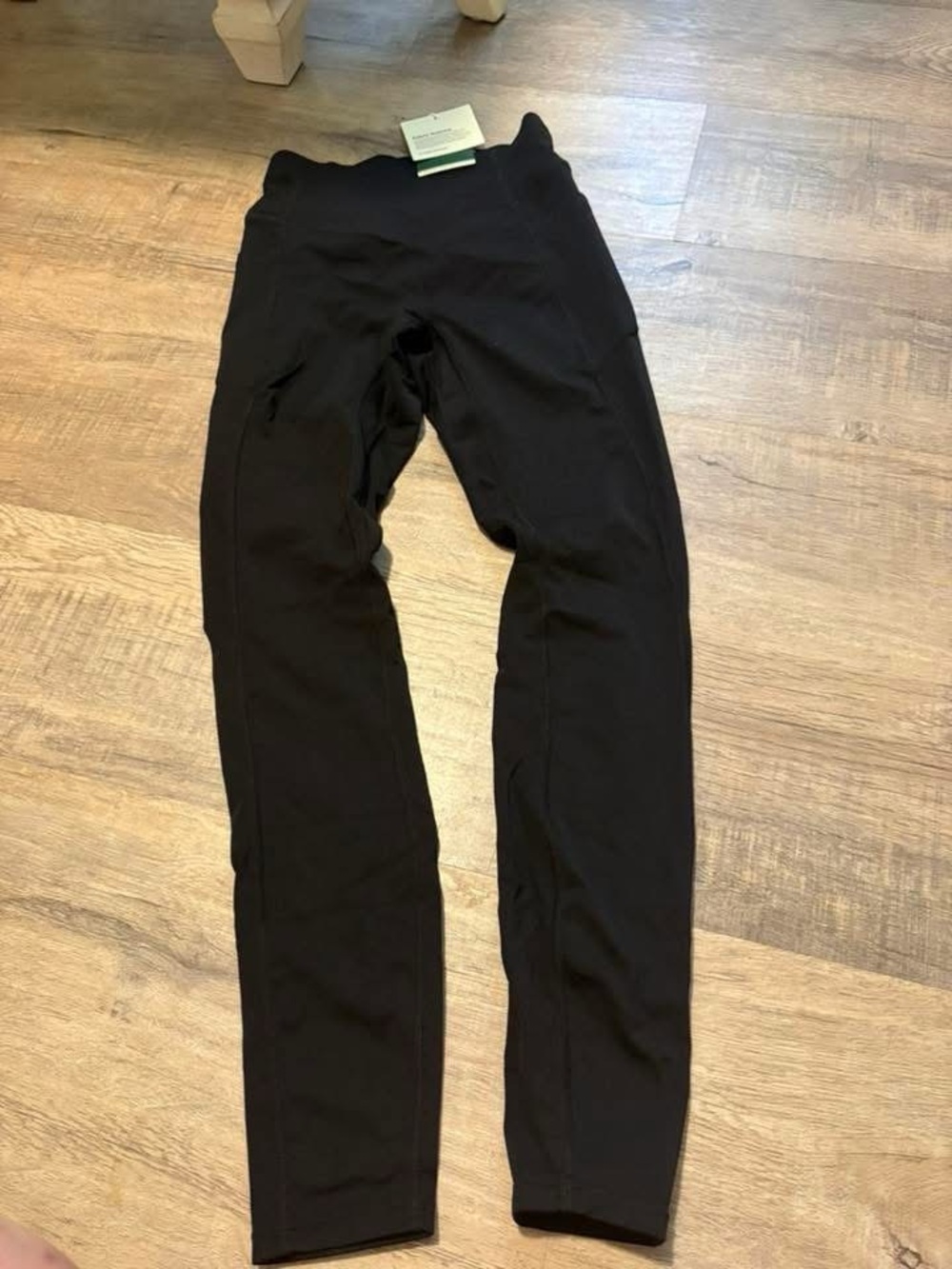 HALARA Black High-Waist Performance Leggings